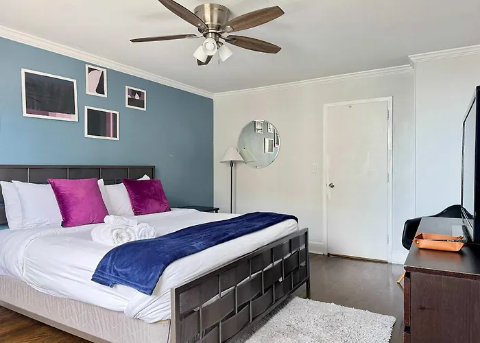 City View Newly Renovated 3 Beds With Free Parking Lm1809
